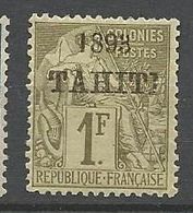 TAHITI N° 30 NEUF*  TRACE DE CHARNIERE / MH - Ungebraucht