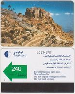 417/ Yemen; P6. Haraz, 2st Issue - Dark Colors - Yemen