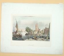 Dordrecht (NL), 1850s, Carse - Kunst