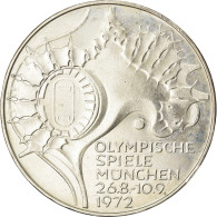 Monnaie, République Fédérale Allemande, 10 Mark, 1972, Stuttgart, SUP - Sonstige & Ohne Zuordnung