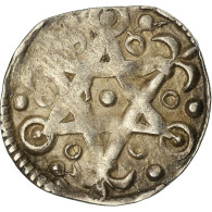 Monnaie, Belgique, Flandre, Anonymes, Maille, C. 1180-1220, Ypres, TTB, Argent - Autres & Non Classés