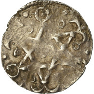 Monnaie, Belgique, Flandre, Anonymes, Maille, C. 1180-1220, Ypres, TTB, Argent - Autres & Non Classés