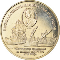 Monnaie, Îles Cook, 100 Pounds, 2017, Franklin Mint, Suwarrow -Bataille De - Islas Cook