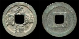 China Song Dynasty Emperor Zhe Zong AE 3-cash - Cina