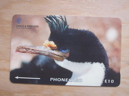 GPT Phonecard,229CFKA King Cormorant - Falkland