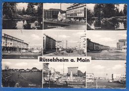 Deutschland; Rüsselsheim; Multibildkarte - Rüsselsheim