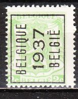 PRE319**  Petit Sceau De L'Etat - Belgique 1937 - MNH** - LOOK!!!! - Typos 1936-51 (Petit Sceau)