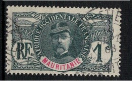 MAURITANIE             N°  YVERT   1     OBLITERE       ( Ob   1/01 ) - Used Stamps