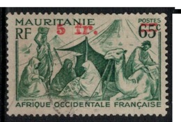 MAURITANIE             N°  YVERT   135  (1)          OBLITERE       ( Ob   1/03) - Used Stamps