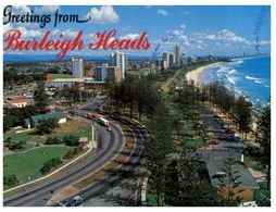 (A 23) Australia - QLD - Gold Coast Burleigh Heights (written) - Sunshine Coast