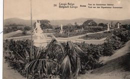 CPA CONGO BELGE - BOMA - PARC DU GOUVERNEUR GENERAL - NEUVE - NON CIRCULEE - ENTIER POSTAL. - Congo Belge