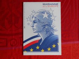 FRANCE DOCUMENT 21 08 566 MARIANNE ET L'EUROPE - Documentos Del Correo