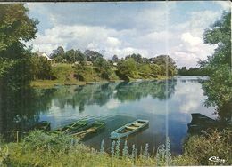 ( MOISDON LA RIVIERE )( 44 ) ETANG DE LA FORGE - Moisdon La Riviere