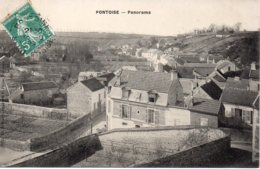 Cpa Pontoise,Panorama. - Pontoise