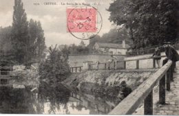 Cpa Créteil, Les Bords De La Marne - Creteil