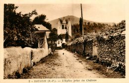 Sanguis * Rue Et L'église Du Village , Prise Du Château - Autres & Non Classés