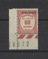 ANDORRE.  YT  Taxe N° 11  Neuf **  1932 - Unused Stamps