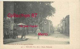 66 ☺♦♦ SALSES < ROUTE NATIONALE - Edition BRUN N° 971 - Salses