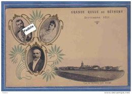 Carte Postale 51. Bétheny  La Grande Revue Très Beau Plan - Bétheny