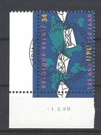 Nr 2814 Eerste Dag Afstempeling - Used Stamps