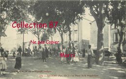 66 ☺♦♦ SALSES < LA PLACE De La REPUBLIQUE - Edition BRUN N° 969 - Salses