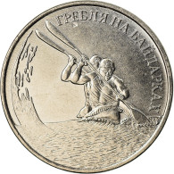 Monnaie, Transnistrie, Rouble, 2018, Canoé, SPL, Copper-nickel - Moldova