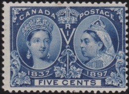 Canada  .  SG   .    127   (2 Scans)     .      *    .   Mint-hinged .   /   .  Neuf Avec Gomme - Nuevos