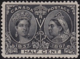 Canada  .  SG   .    121  (2 Scans)   .      *    .   Mint-hinged .   /   .  Neuf Avec Gomme - Nuovi