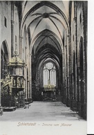 Delcampe - Selestat -Schlettstadt -   Inneres Vom Munster,  Intérieur Cathédrale Saint Georges -  CPA époque Annexion Allemande - Selestat