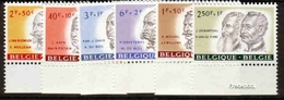 Belgique Oeuvres 1961. Série Complète. N**. A25 - Unused Stamps