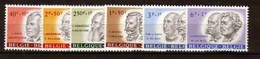 1961 Belgique N°1176-1181 Neuf Luxe** C 21€ A41 - Nuevos