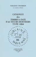 Timbres à Date FACTEURS BOITIERS T1884 Pothion BD18 - Philatelie Und Postgeschichte