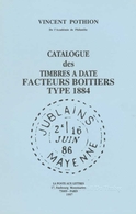 Timbres à Date FACTEURS BOITIERS T1884 Pothion BD18 - Philately And Postal History