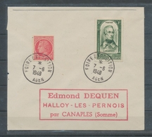 1948 Lettre Obl. FOIRE EXPOSITION AGEN C933 - Commemorative Postmarks