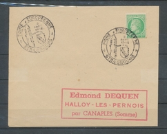 1948 Lettre Obl. Foire Européenne De Strasbourg. C936 - Cachets Commémoratifs