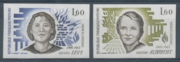 1983 France N°2293 + 2294 Non Dentelés Neufs Luxe ** COTE 40€ D1076 - Non Classés