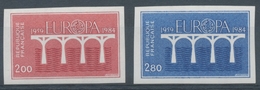 1984 France N°2309 + 2310 Non Dentelés Neufs Luxe ** COTE 80€ D1086 - Zonder Classificatie