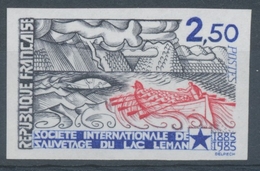 1985 France N°2373a Non Dentelé Neuf Luxe ** COTE 23€ D1100 - Ohne Zuordnung