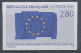 1994 France N°2860a Non Dentelé Neuf Luxe ** COTE 40€ D1136 - Sin Clasificación