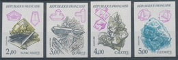 1986 France Série N°2429 à 2432 Non Dentelés Neufs Luxe ** COTE 125€ D1129 - Sin Clasificación