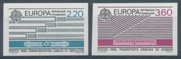 1988 France N°2531 + 2532 Non Dentelés Neufs Luxe ** COTE 92€ D1156 - Zonder Classificatie