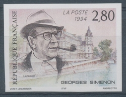 1994 France N°2911a Non Dentelé Neuf Luxe ** COTE 28€ D1197 - Sin Clasificación