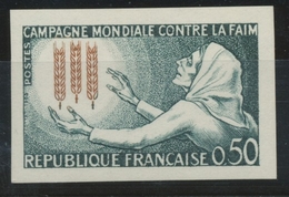 1963 France N°1379a Non Dentelé Neuf Luxe** COTE 46€ D1542 - Zonder Classificatie