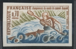 1969 France N°1609a Non Dentelé Neuf Luxe** COTE 77€ D1695 - Sin Clasificación