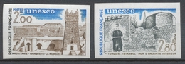 1983 France SERVICES N°75 + 76 Non Dentelés Neufs Luxe** COTE 61€ D2005 - Sin Clasificación