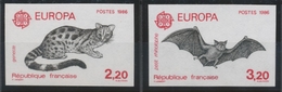 1986 France N°2416 + 2417 Europa Non Dentelés Neufs Luxe** COTE 92€ D2091 - Unclassified