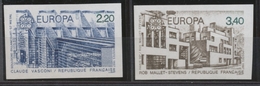 1987 France N°2471 + 2472 Europa Non Dentelés Neufs Luxe** COTE 80€ D2122 - Sin Clasificación