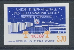 1989 France N°2589a B.D.F Non Dentelé Neuf Luxe** COTE 42€ D2193 - Zonder Classificatie