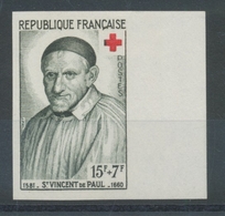 1958 France N°1187 BDF Non Dentelé Neuf Luxe** COTE 57,50€ D2818 - Non Classés