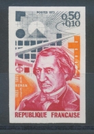 1973 France N°1745 Ernest Renan Non Dentelé Neuf Luxe** D2838 - Ohne Zuordnung